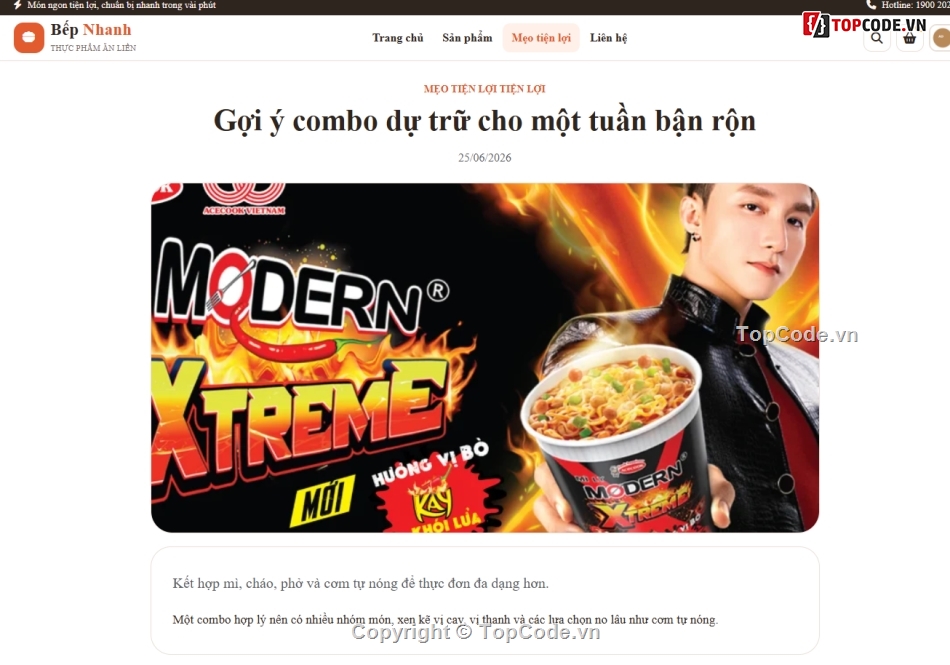 Web ẩm thực,ẩm thực,bán thực phẩm,thực phẩm